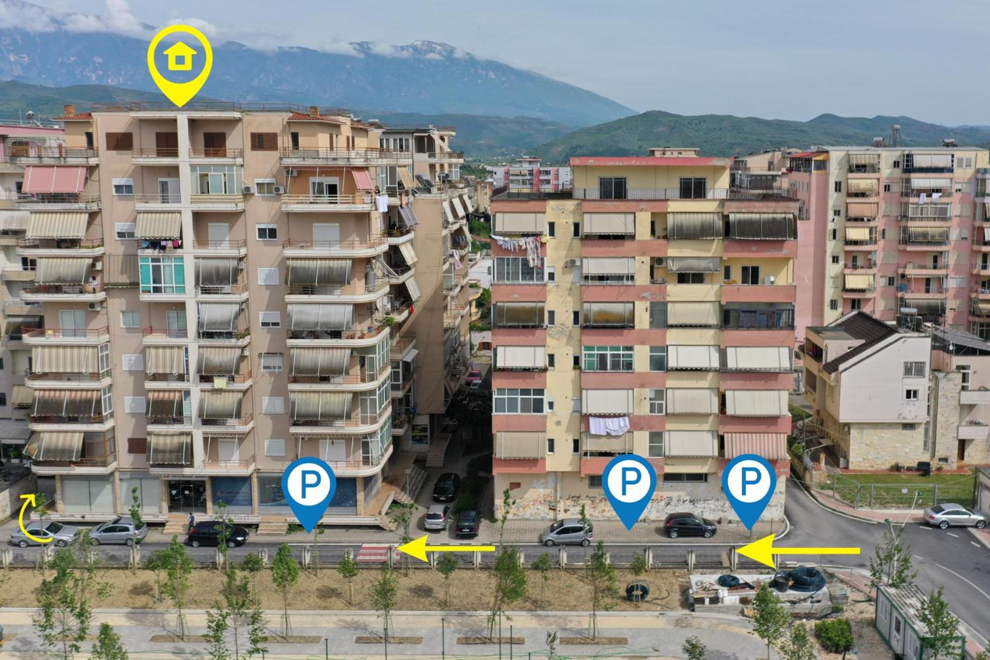 Apartament City Panorama 2 Berat